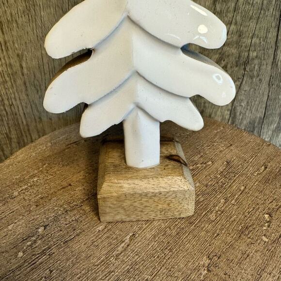 Rustic Christmas Tree Holiday Decor NEW FAST SHIP - Picture 2 of 4